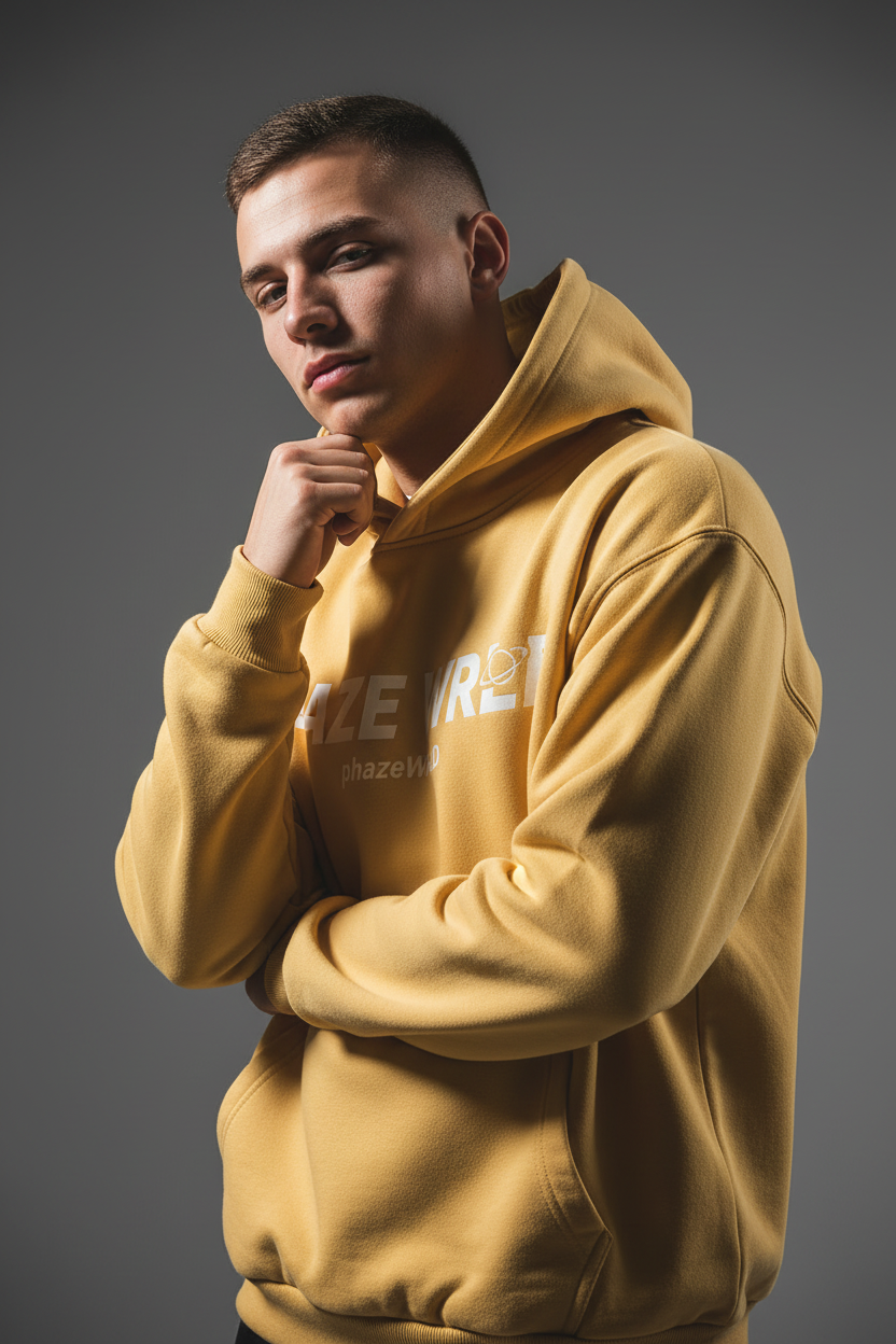 PHAZE WRLD Hoodie Shot 1