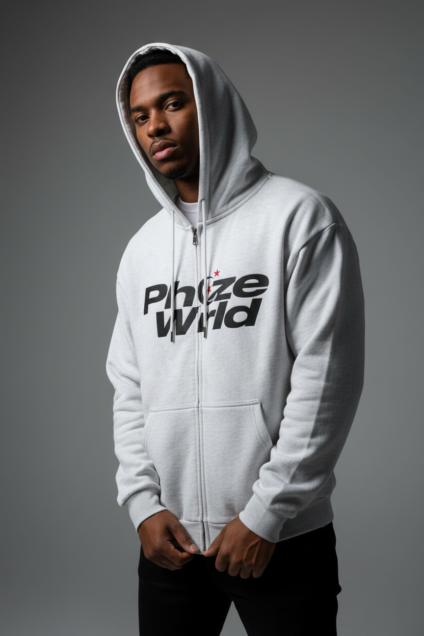 Phaze Wrld Hoodie Shot 1