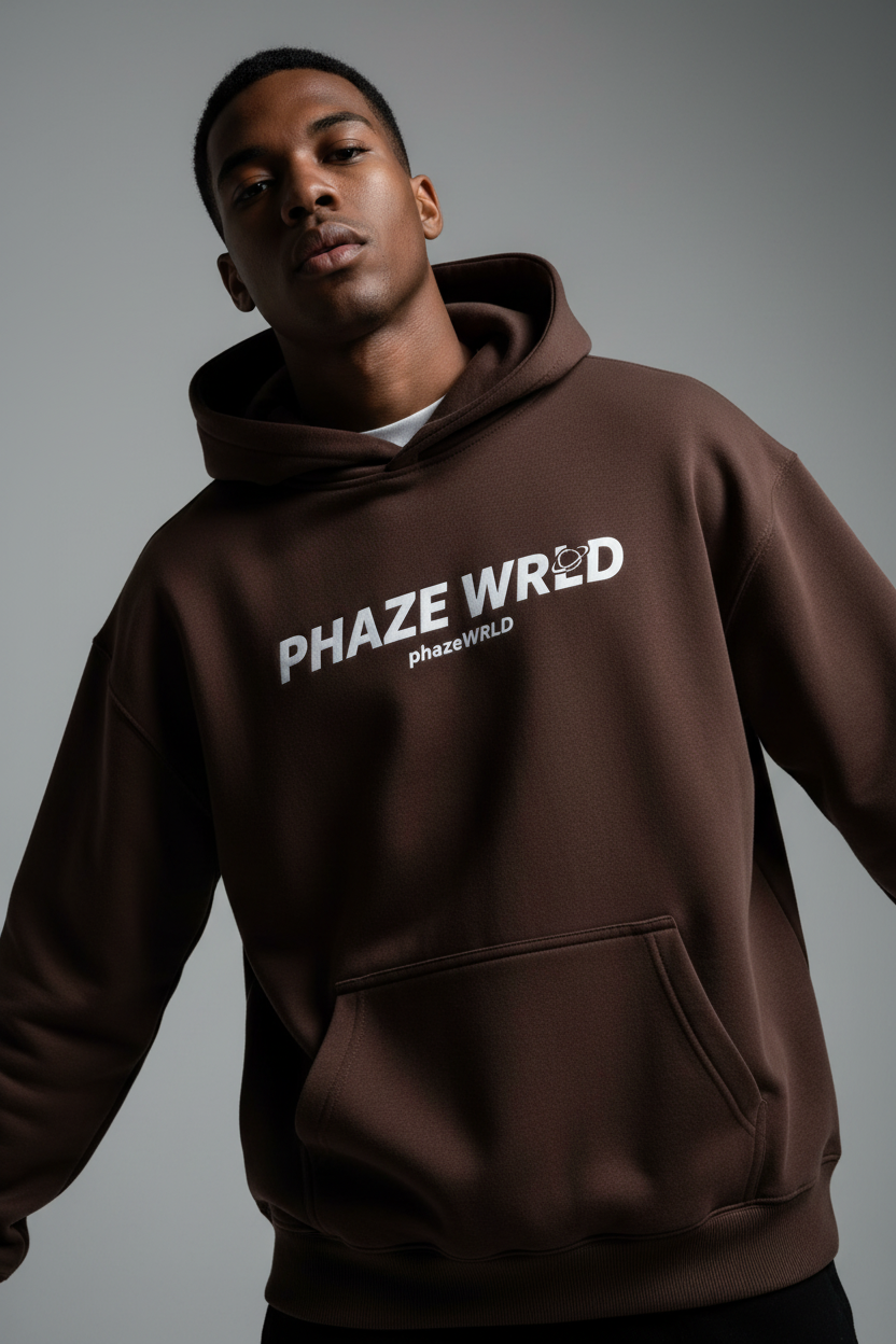 PHAZE WRLD Hoodie Shot 1
