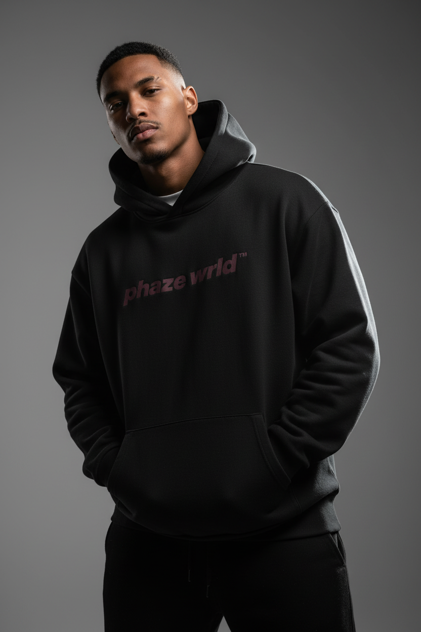 Phaze Wrld Hoodie Shot 1