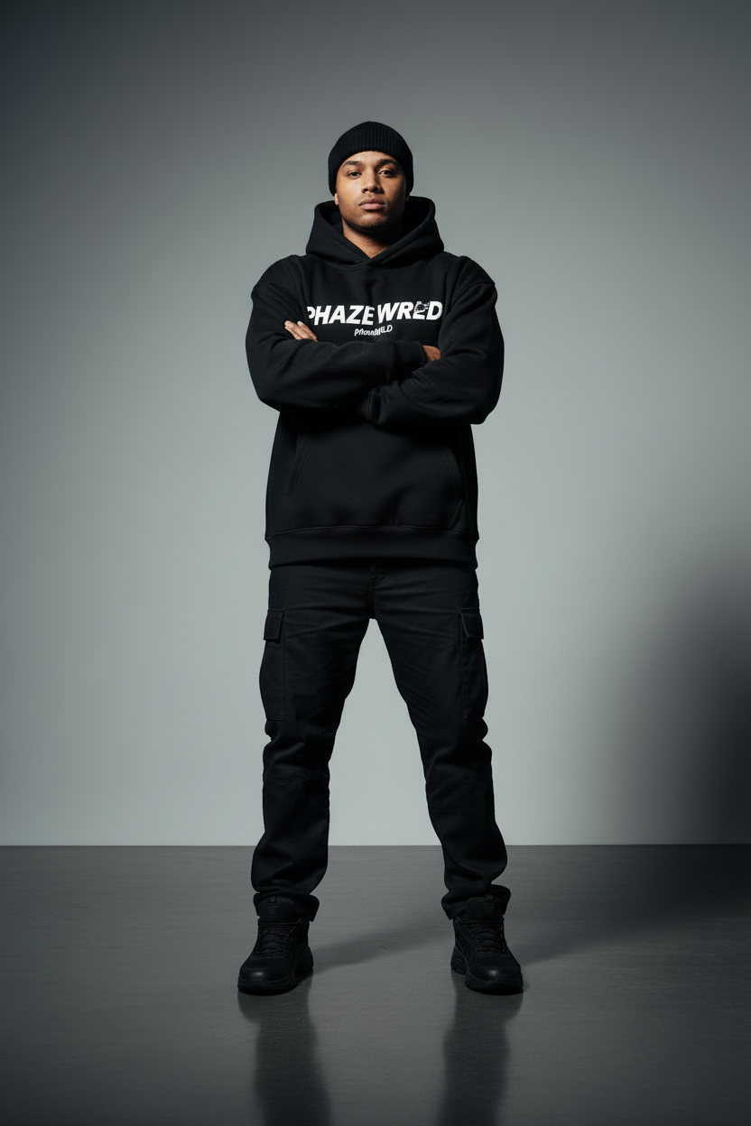 PHAZE WRLD Hoodie Shot 2
