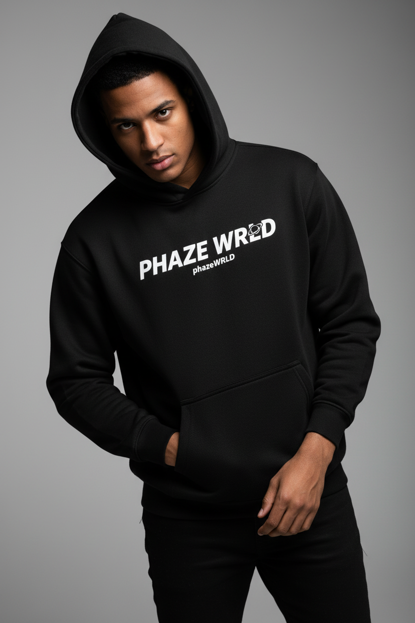 PHAZE WRLD Hoodie Shot 2