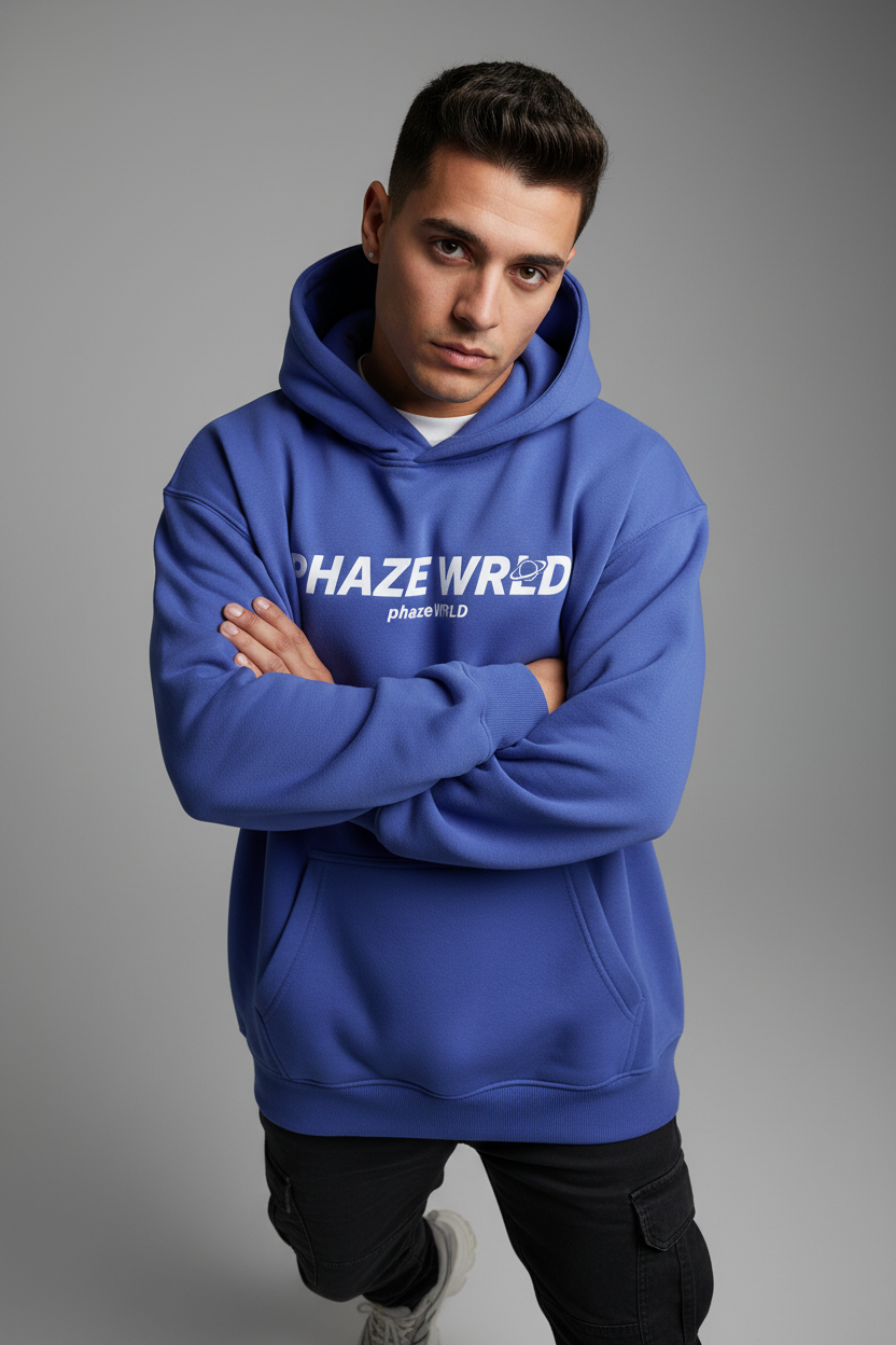 PHAZE WRLD Hoodie Shot 2
