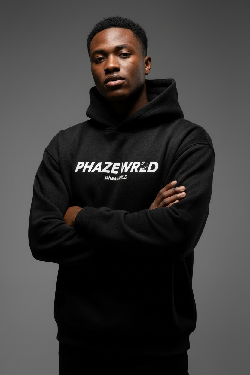 PHAZE WRLD Hoodie Shot 2