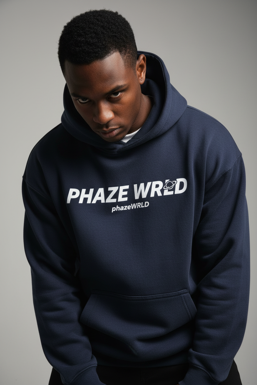 PHAZE WRLD Hoodie Shot 3