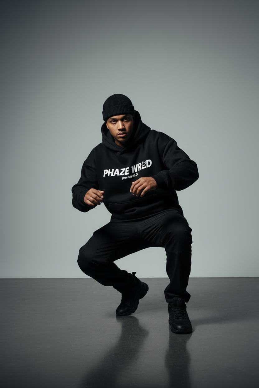 PHAZE WRLD Hoodie Shot 5