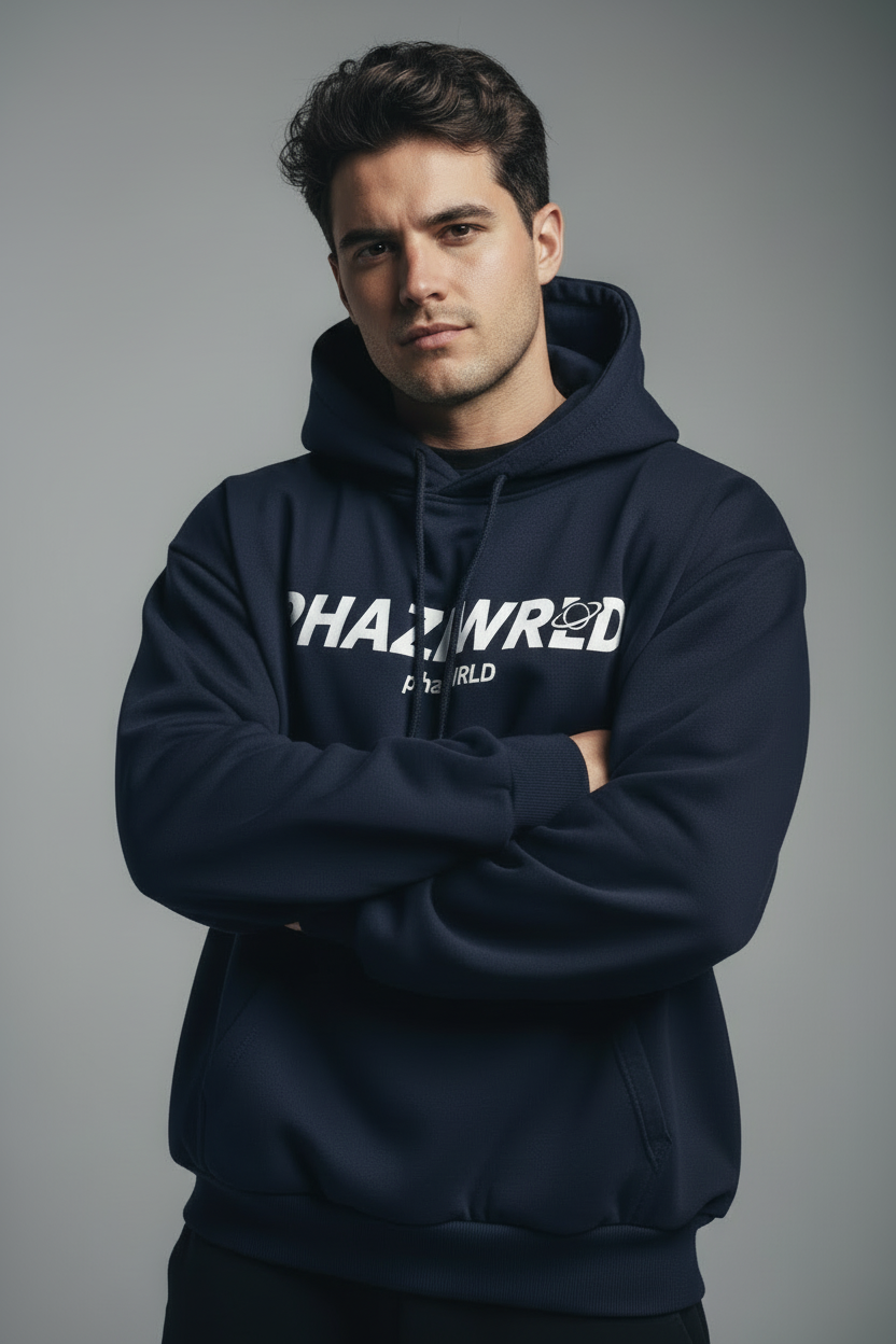PHAZE WRLD Navy Shot 1