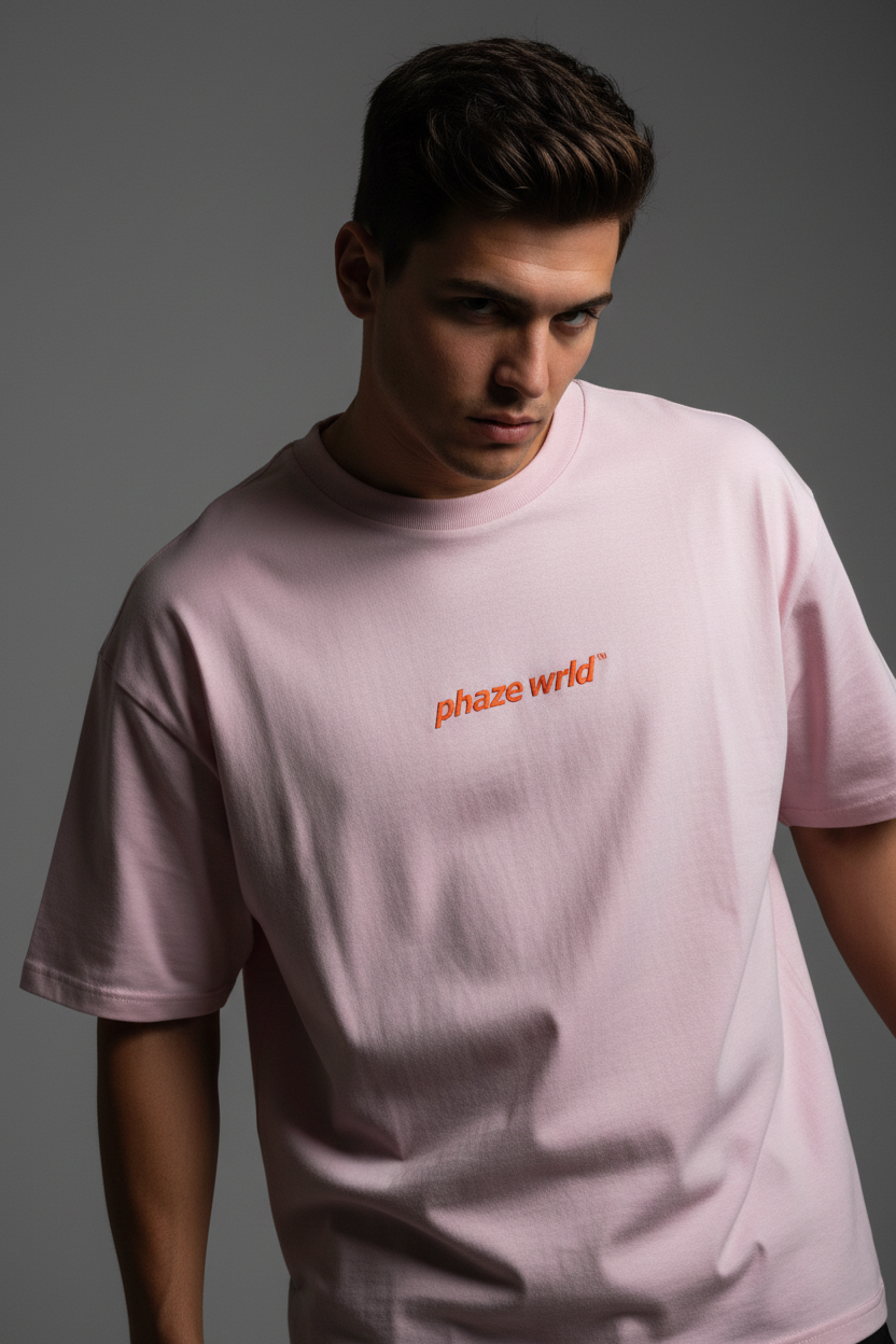 Phaze Wrld Pink Tee Shot 1
