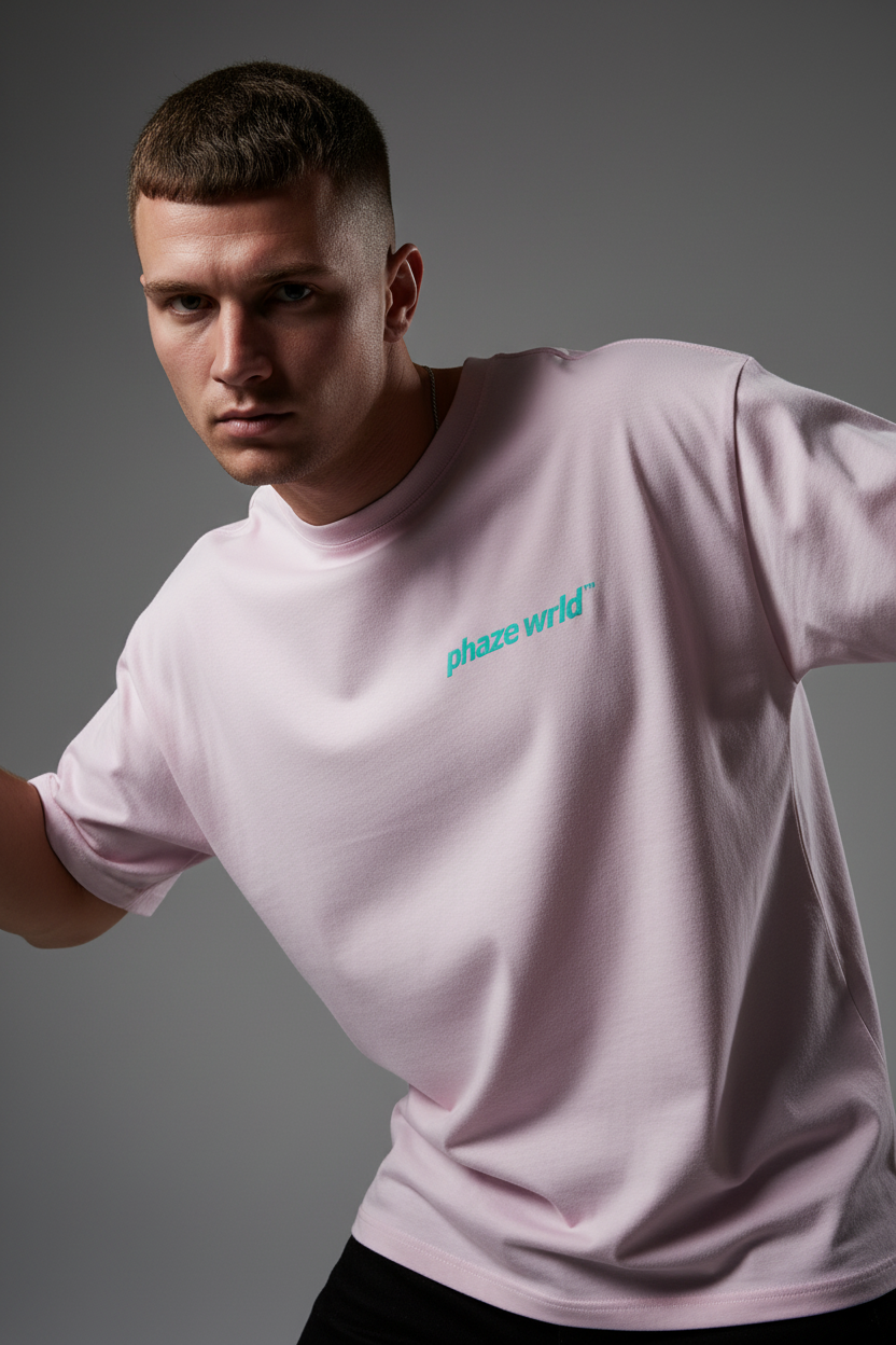 Phaze Wrld Pink Tee Shot 1
