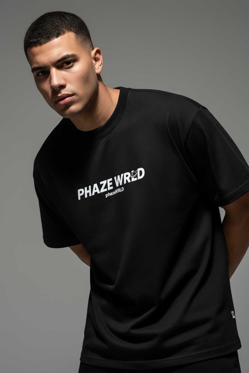 PHAZE WRLD Studio Shot 1