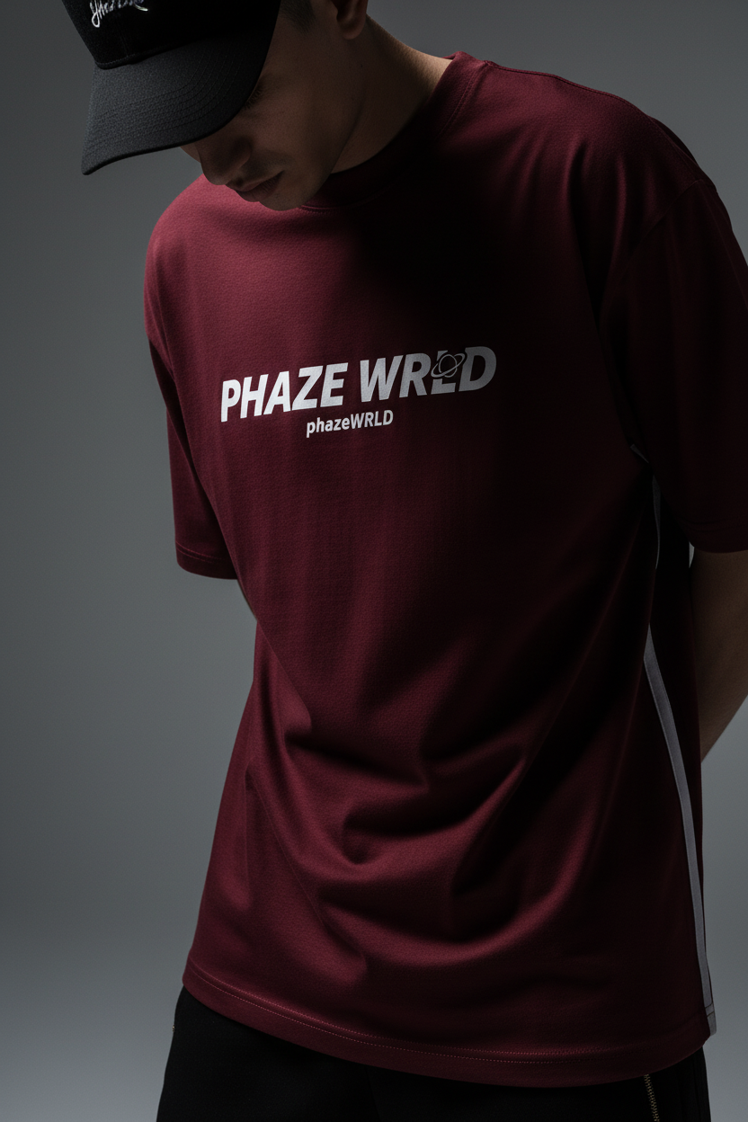 PHAZE WRLD Studio Shot 2