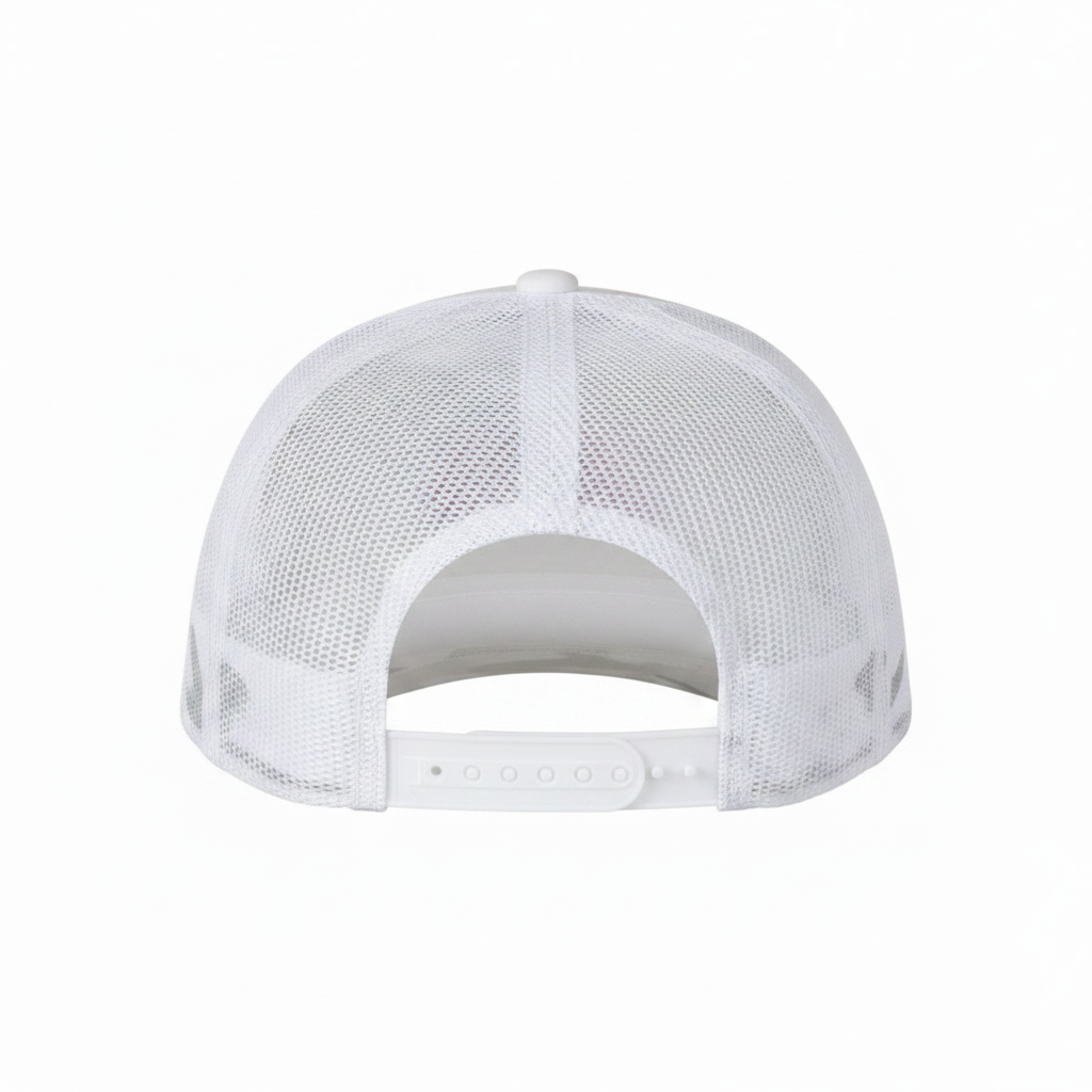 PHAZE WRLD Trucker Hat - Back View