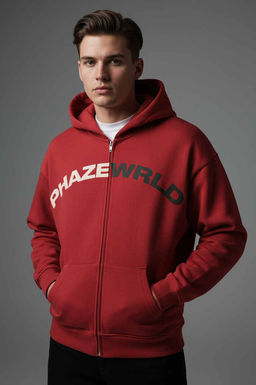 PHAZEWRLD Hoodie Shot 1