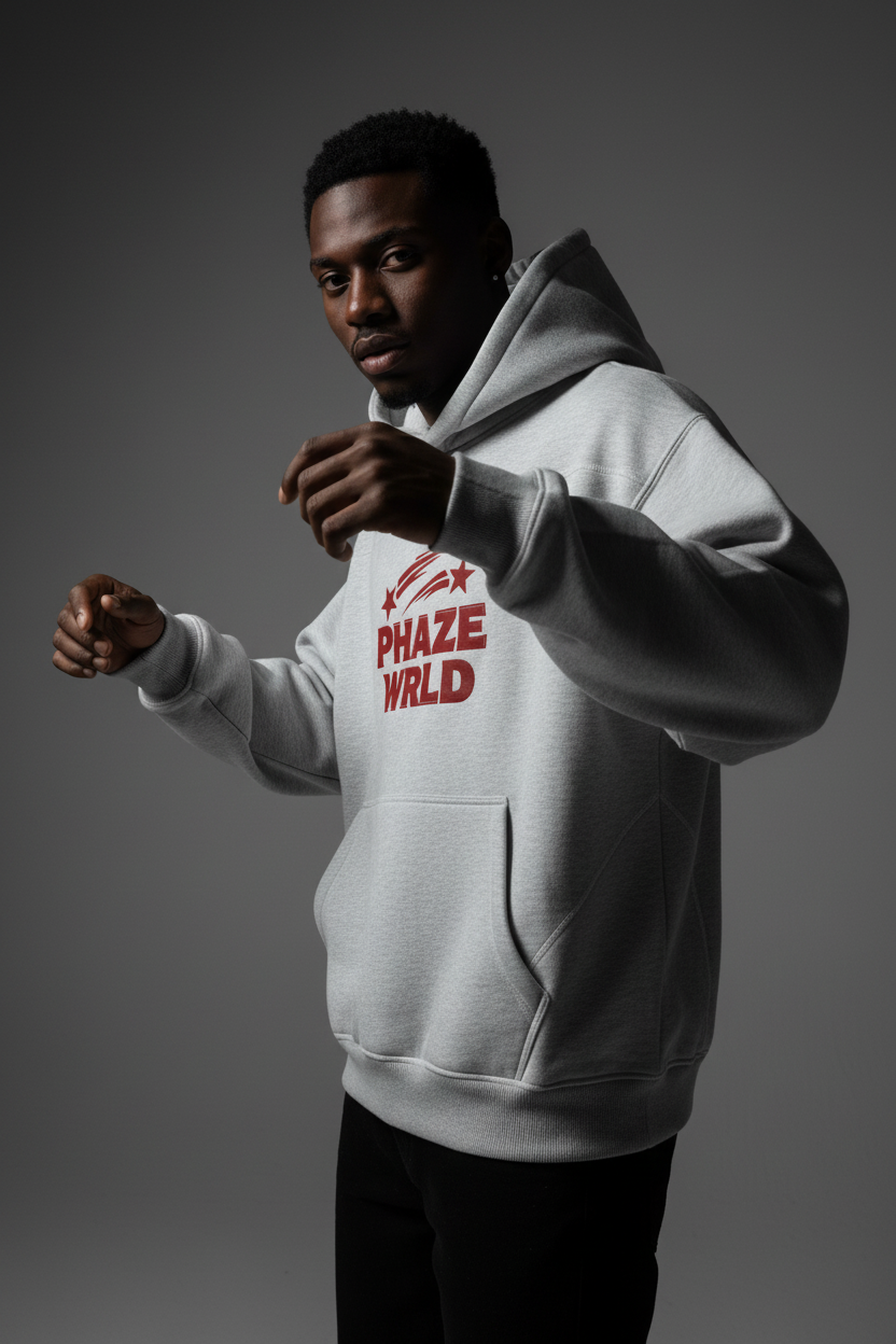 PHAZEWRLD Hoodie Shot 2