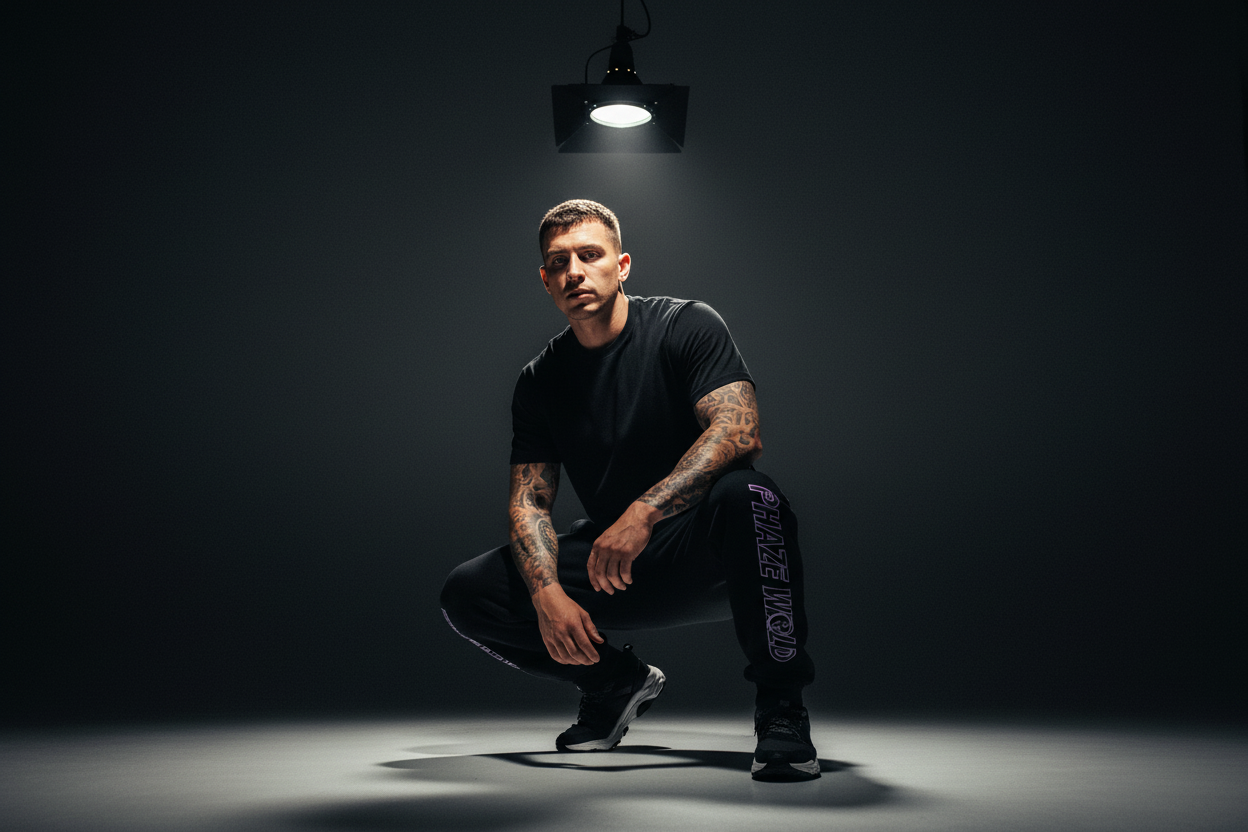 PHAZEWRLD Sweatpants Banner 66
