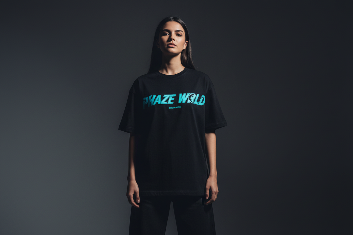 PHAZEWRLD Tee Banner 52
