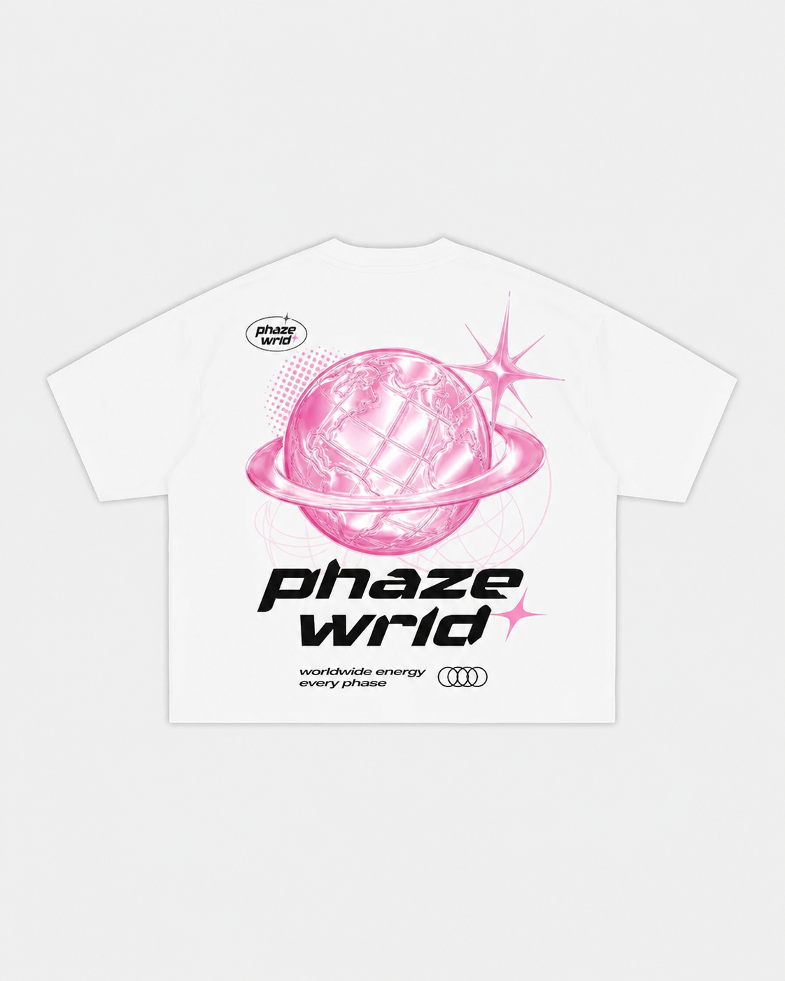 Worldwide Energy Graphic T-Shirt