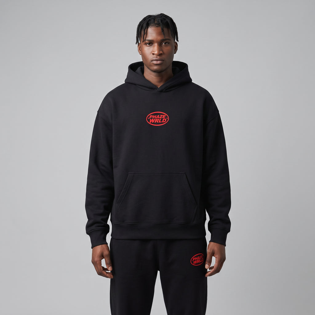 Essential Boxy Heavyweight Drop-Shoulder Hoodie