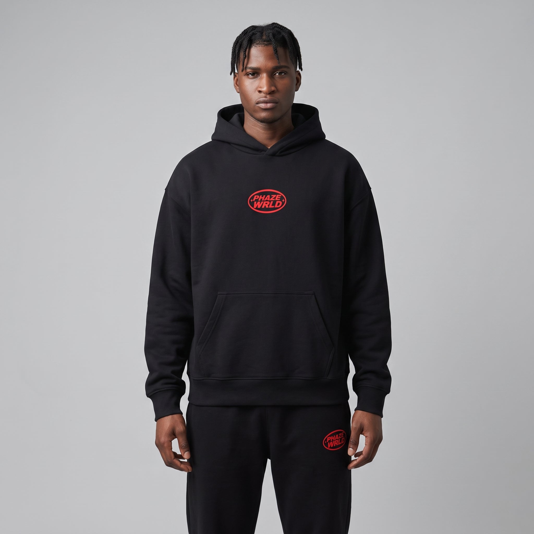 Essential Boxy Heavyweight Drop-Shoulder Hoodie