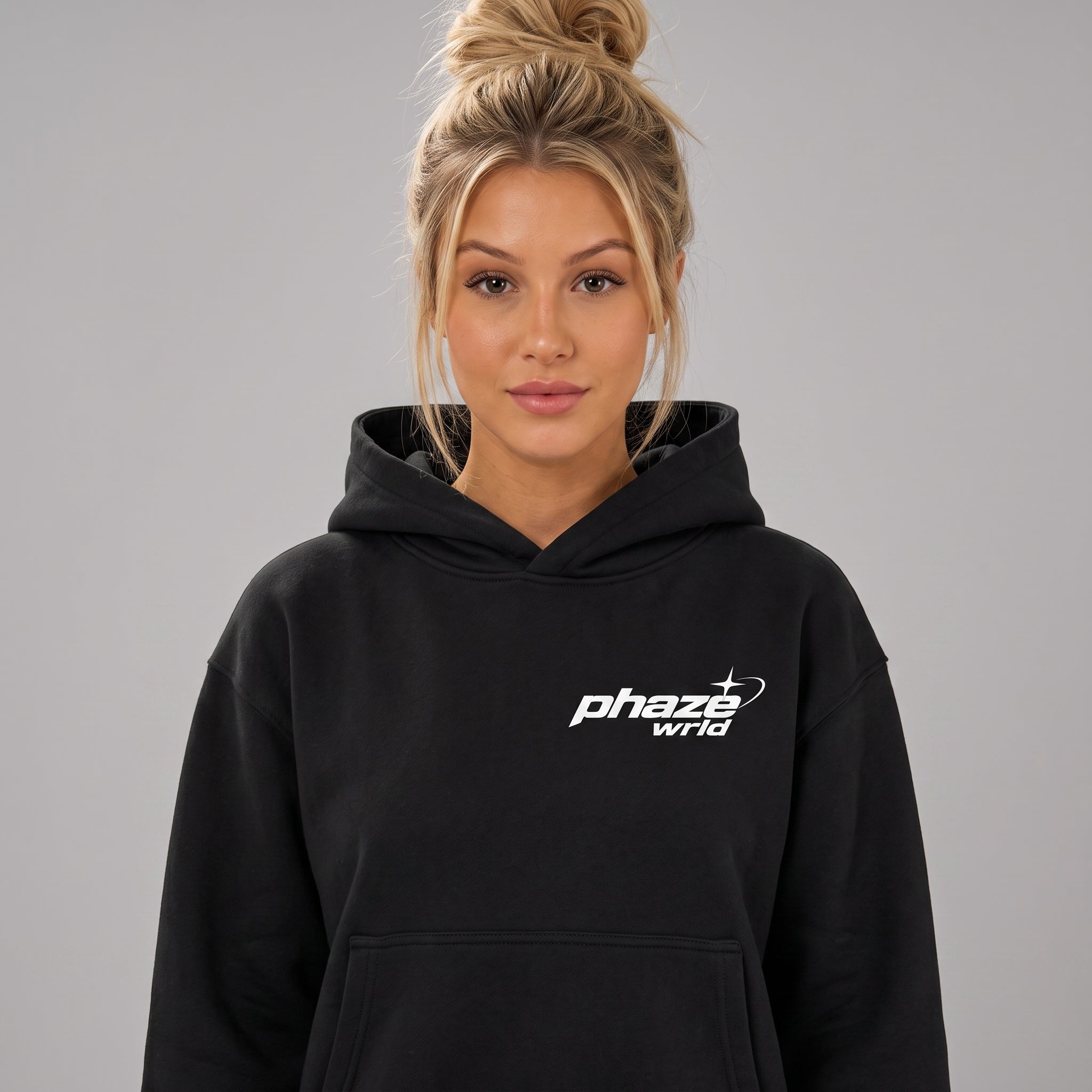 Forever Evolving Candy Planet Graphic Boxy Hoodie