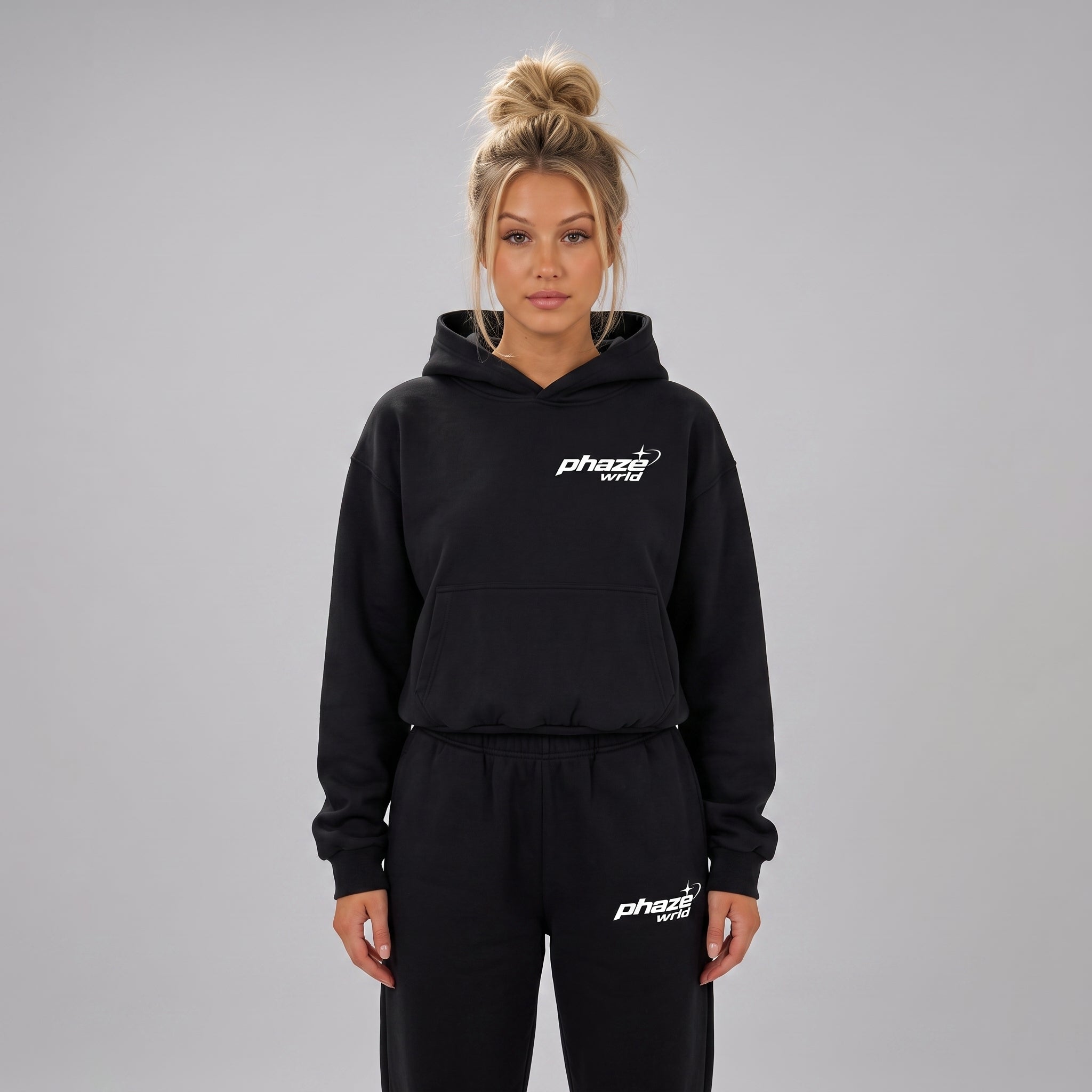 Beyond the Ordinary Cosmic Bloom Graphic Hoodie