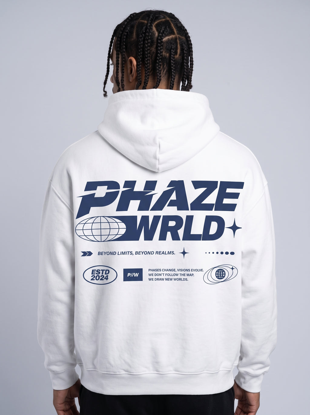 Beyond Limits Boxy Hoodie