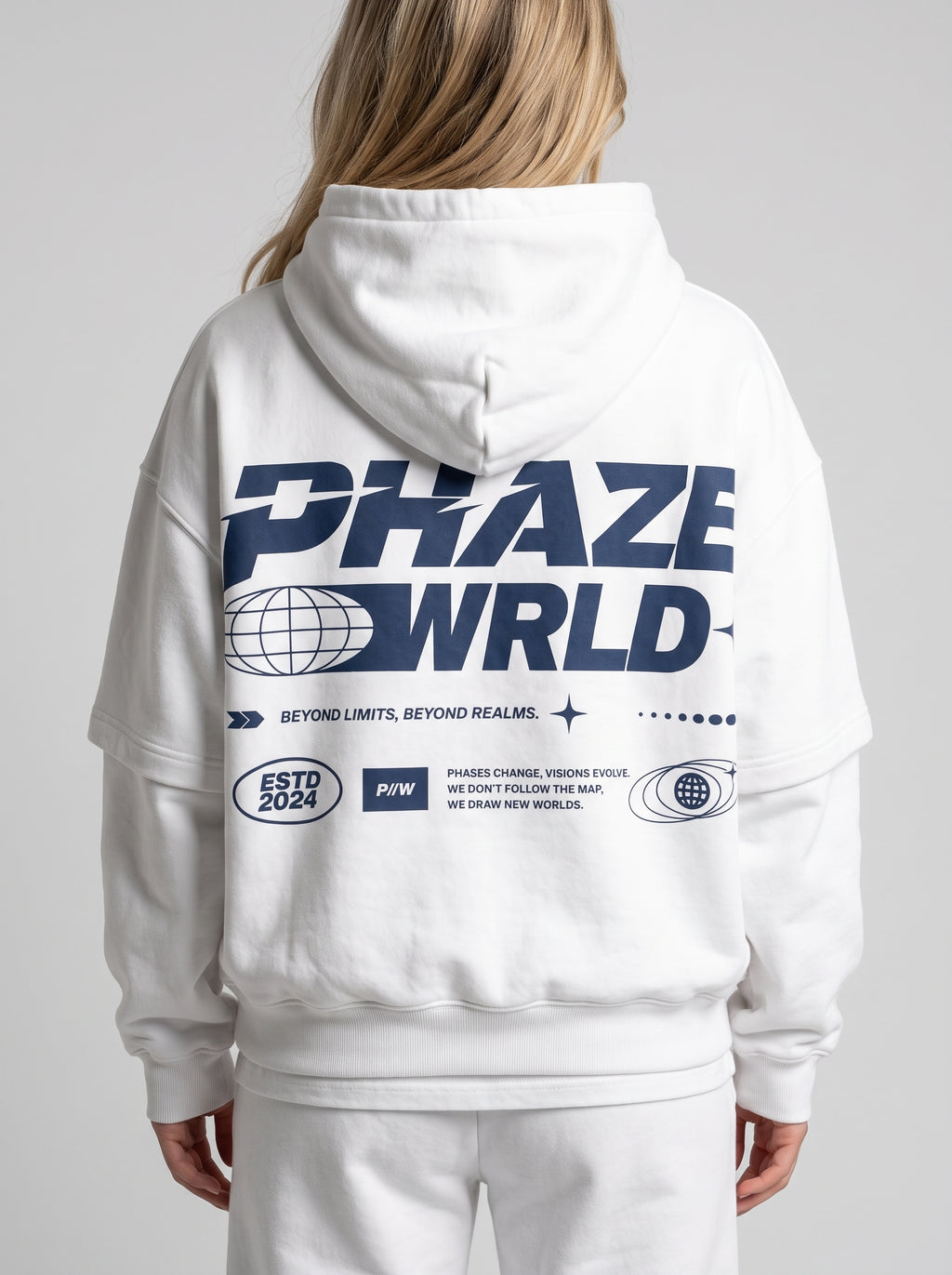 Beyond Limits Boxy Hoodie