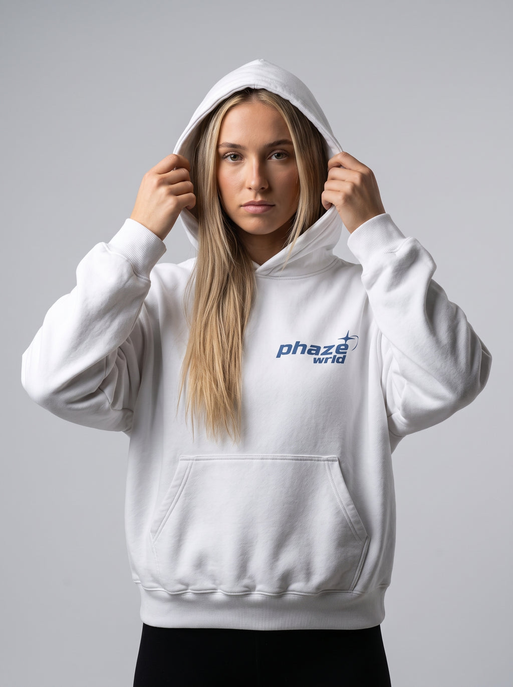 Beyond Limits Boxy Hoodie