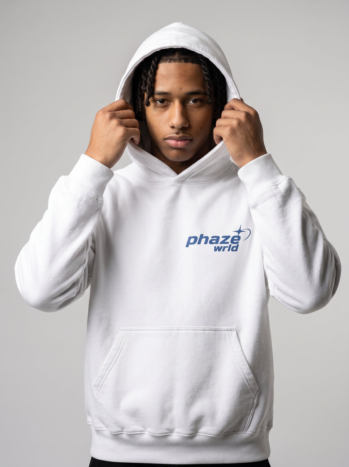 Beyond Limits Boxy Hoodie
