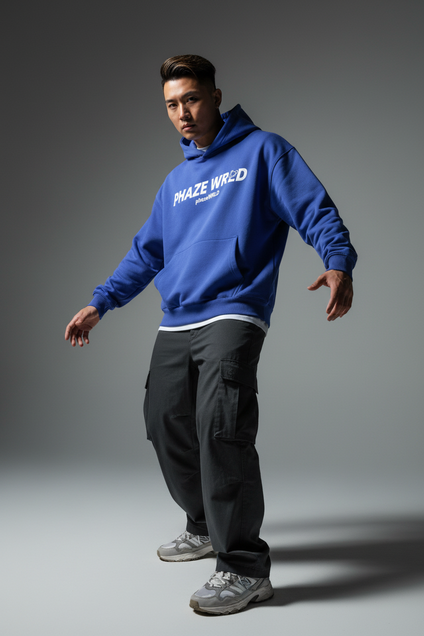 Shot 1 – Front Dynamic Pose