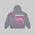 Escape Reality Rose Planet Boxy Graphic Hoodie