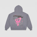 Legacy Stays Pink Portal Boxy Graphic Hoodie