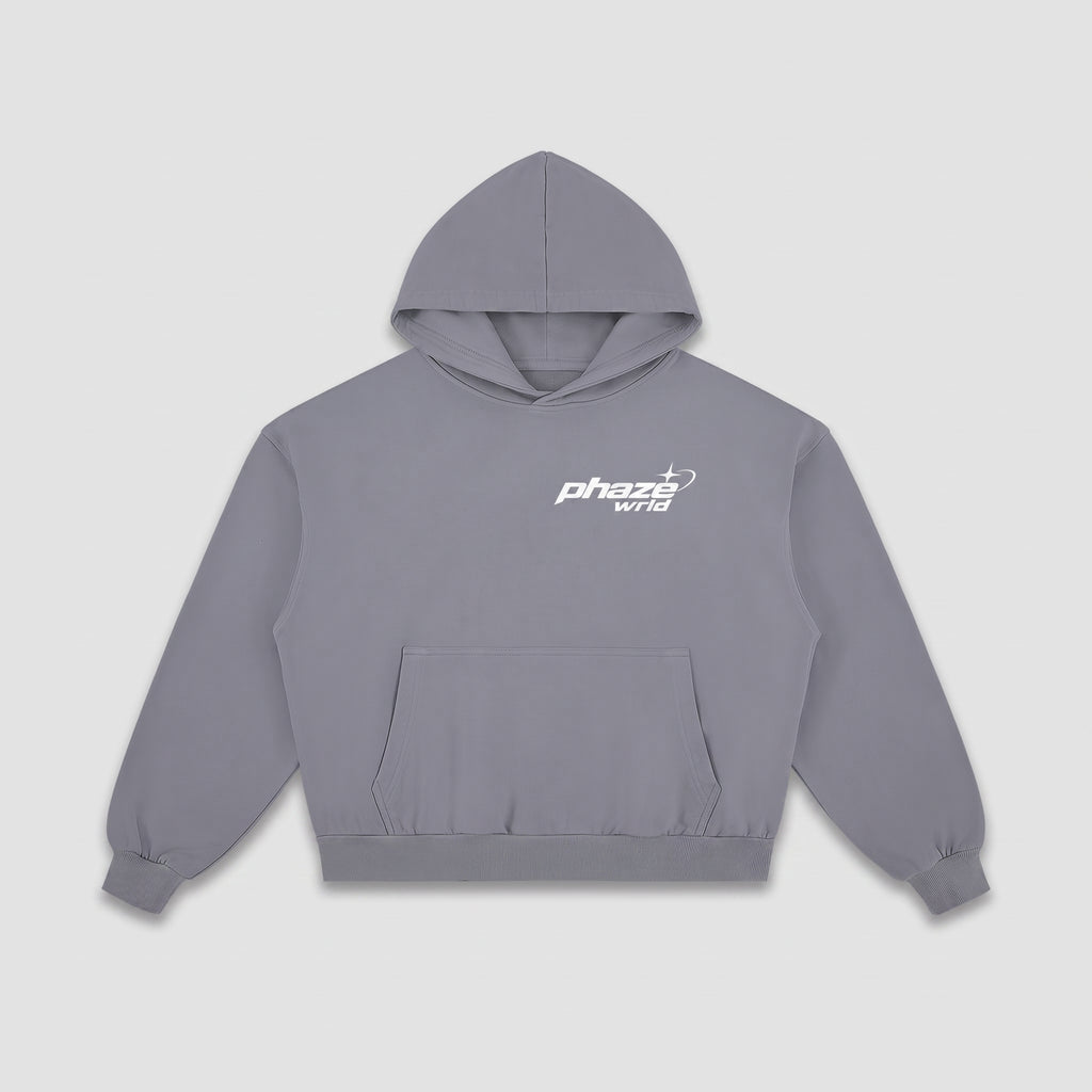 Legacy Stays Pink Portal Boxy Graphic Hoodie