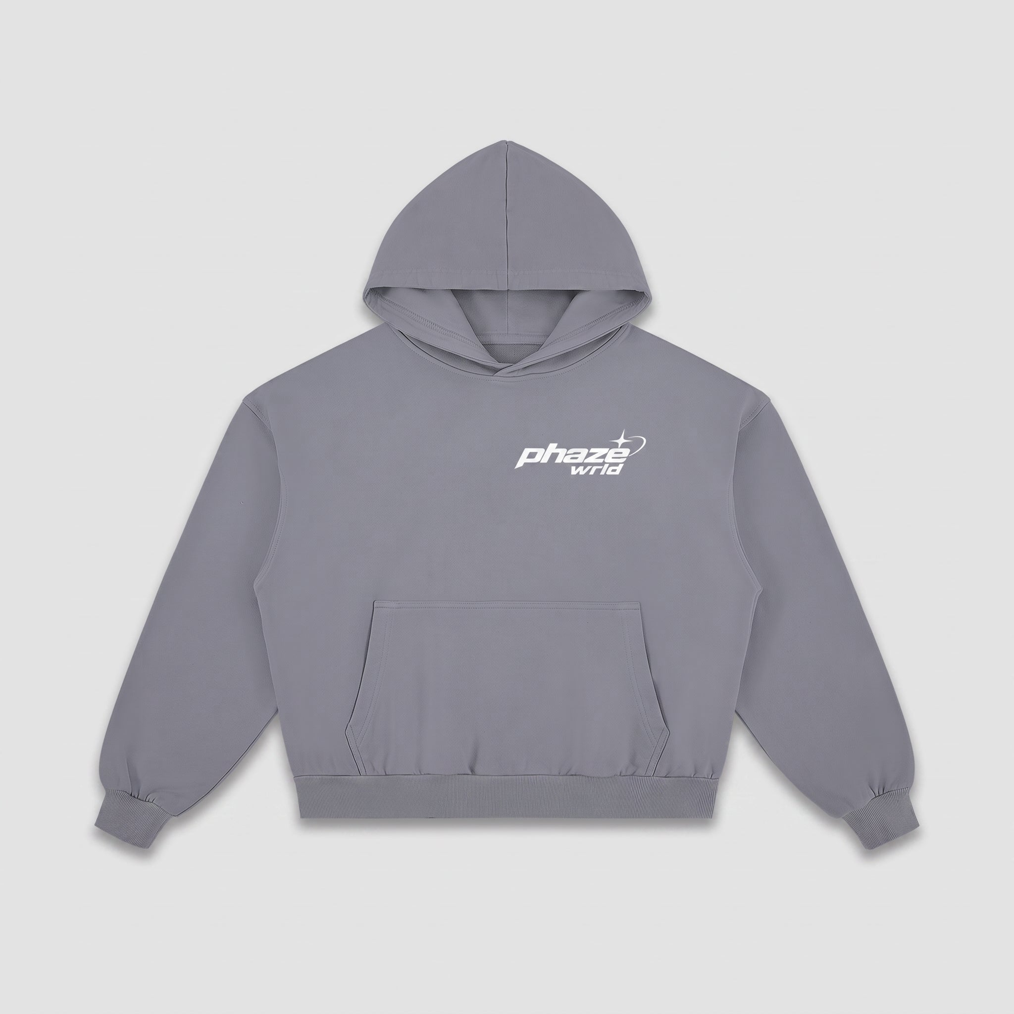 Legacy Stays Pink Portal Boxy Graphic Hoodie
