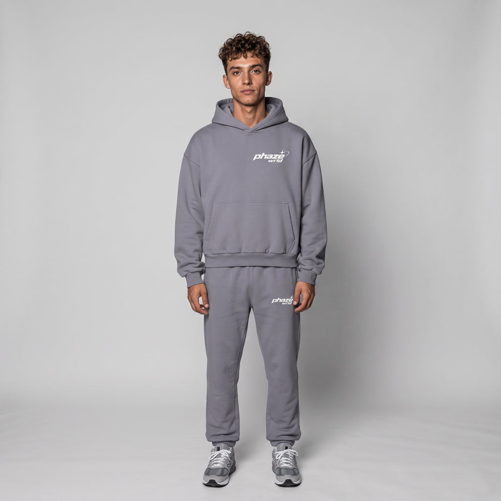 Legacy Stays Pink Portal Boxy Graphic Hoodie