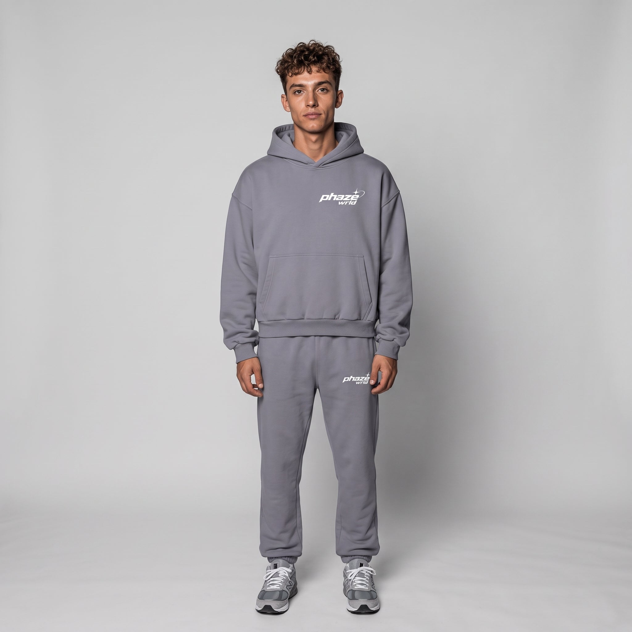 Legacy Stays Pink Portal Boxy Graphic Hoodie